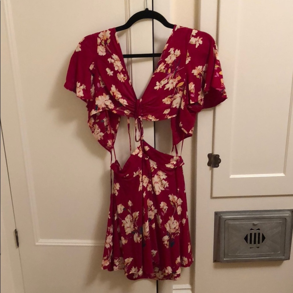 Floral dress
